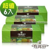 有其田 有機無糖多穀植物隨身包(6盒)