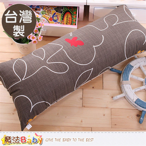魔法Baby 居家靠枕 台灣製小長枕~id115_m