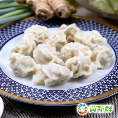 蔥阿嬸 手工高麗菜豬肉水餃約50粒 *3袋