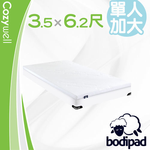 bodipad 寶沛墊 釋壓600S 記憶床墊單人加大5cm