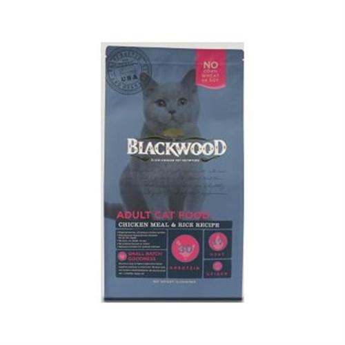 Blackwood 柏萊富 特調成貓亮毛配方(雞肉+米) 貓飼料 13.23磅*1包