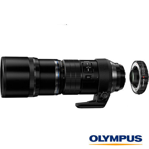 OLYMPUS M.ZD 300mm F4 IS PRO + MC-14 防震定焦望遠(300 F4,MC14,公司貨)