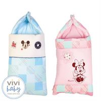 【VIVIBABY】迪士尼星空米奇/米妮抱嬰袋(藍/粉)