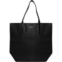 GIVENCHY 紀梵希 黑色皮革巴黎提袋