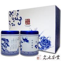 名池茶業 手採高冷茶綜合款私房甄藏禮盒(大禹嶺*75克、福壽梨山*75克)