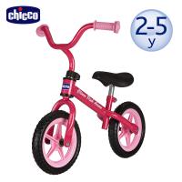 chicco-幼兒滑步車-粉色