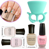 deborah lippmann奢華精品指甲油_優雅輕裸色三件組-行動