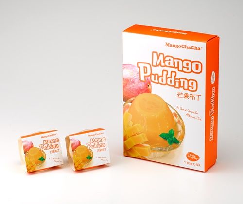 【MangoChaCha】芒果布丁 3盒(6入/盒)  