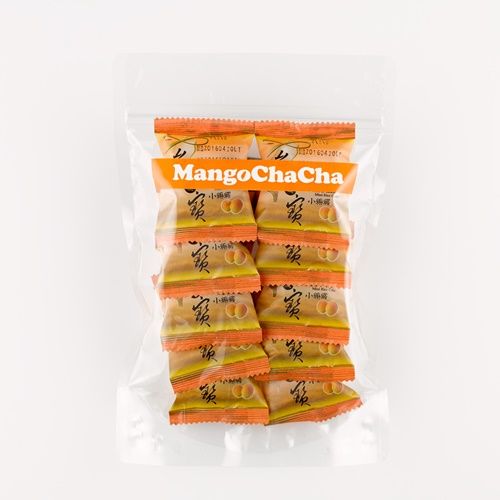 【MangoChaCha】芒果麻糬 6包(10顆/包)  