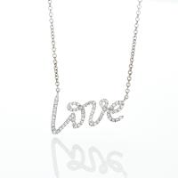 Dolly 0.50克拉 14K金鑽石墜鍊(LOVE)