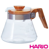 HARIO V60橄欖木60好握咖啡壺600ml