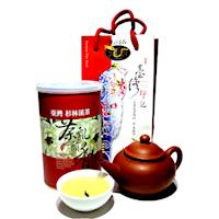 龍源茶品 無毒無焙火杉林溪烏龍茶葉1罐組(150g/罐)