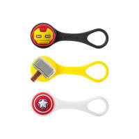 Bone / Marvel Q Cord Ties 逗扣Q束繩-美國隊長/鋼鐵人/雷神索爾-行動