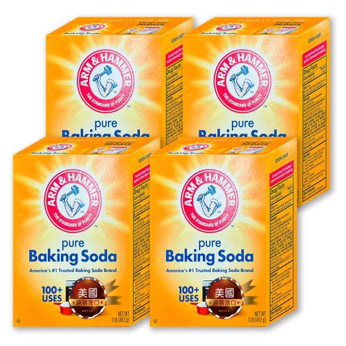 【美國 ArmHammer】萬用小蘇打粉1LB/454g-8入組-行動