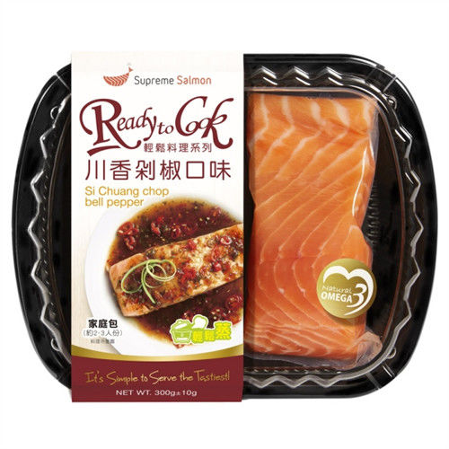 美威鮭魚 輕鬆料理系列 四種口味任選三入 200g×3入 