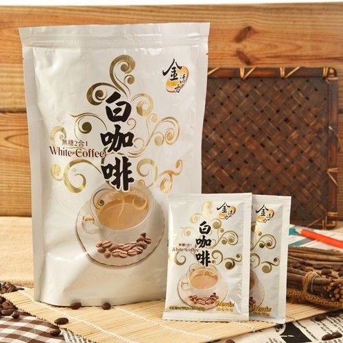 ∴啡茶不可∵正捷二合一無糖白咖啡 (20gx15小包/包)  