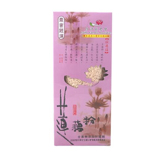 【白河】蓮藕粉 600gx1 (100%在地純蓮藕粉製造) 