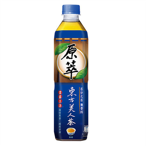 【原萃】東方美人茶(580mlX24入)-寶特瓶  