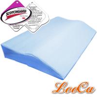 LooCa 吸濕排汗護肩寶背記憶枕1入