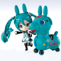 【代理版】超合金 奇蹟變形初音未來XRODY跳跳馬