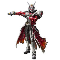 【代理版】BANDAI SIC系列假面騎士WIZARD火龍全龍形態
