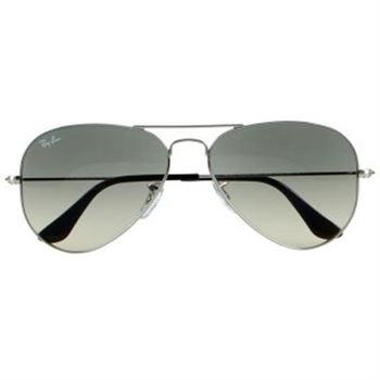 【Ray-Ban雷朋】3025-003/32-62飛官太陽眼鏡-強化玻璃鏡片(#漸層灰-大版)