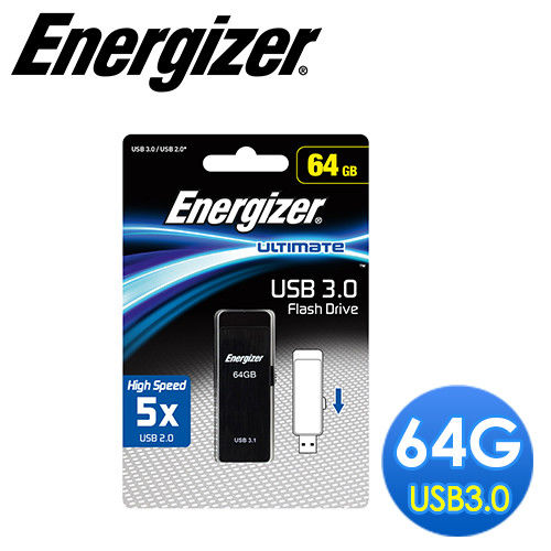 Energizer勁量 64GB USB3.0 High Performancer高速隨身碟-C01011EZ