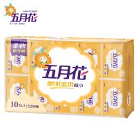 五月花 聰明萬用紙巾120抽x10包x6袋