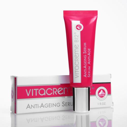【買大送小】VITACREME B12 維他命B12無瑕奇蹟精華液(30ml)
