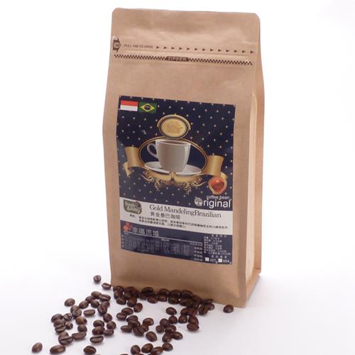 【幸福流域】黃金 曼巴-咖啡豆(1磅)   