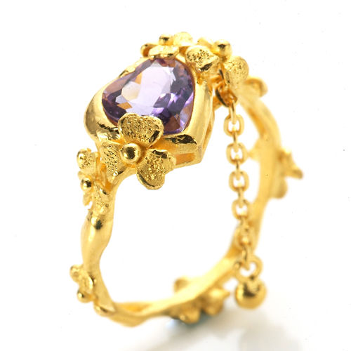 D.M.浪漫誘惑黃金戒