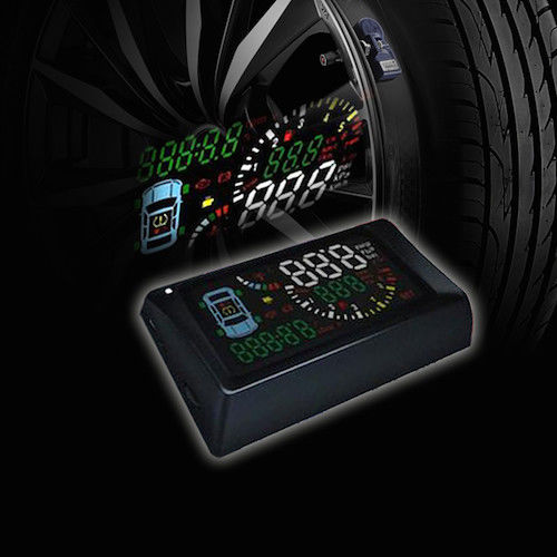 安全駕馭首選-TSA S500-T Smart OBD2 HUD 胎壓型抬頭顯示器