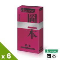 【岡本OK】Skinless Skin輕薄貼身(10片X6盒)-行動