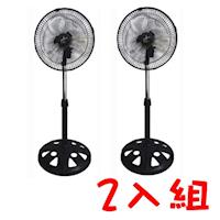 伊娜卡12吋小旋風工業扇 ST-1275 (2入超值組)