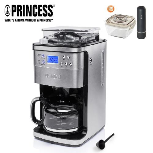 PRINCESS荷蘭公主全自動智慧型美式咖啡機249406(買就送)