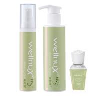 WellnuX維妮舒NV5⁺Q彈粉嫩佳人-浴潔露+潤白凝膠
