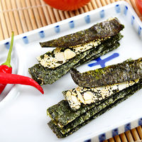 【昕秝】辣味海苔杏仁脆片(5包入/無盒)