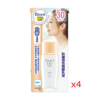 Biore蜜妮 防曬潤色隔離乳液(白皙光透色) SPF30/ PA++ (4入)