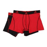 【Adidas】2016男時尚Clima Lite黑紅混搭四角內著2件組(預購)