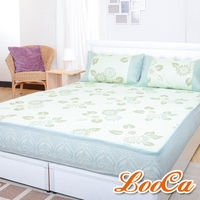 LooCa 涼夏亞藤席寢具(二色)-單人-型