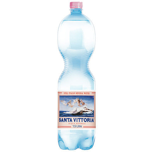 【SANTA VITTORIA】 義大利-聖維多利亞天然礦泉水 (1500ml x6入)  