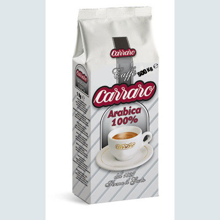 【carraro】行家級100%阿拉比卡咖啡豆(2包)(250g/包) 
