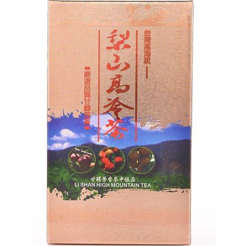 金賞梨山雪泉高冷茶雙享(8+8盒)  