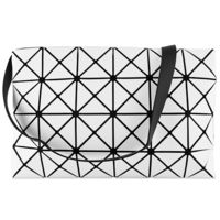 ISSEY MIYAKE 三宅一生BAOBAO霧面方格4x6斜背包(5色選)