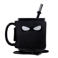 【Zakka雜貨網】NINJA MUG忍者馬克杯