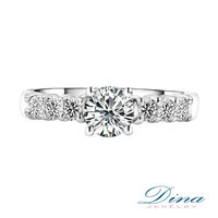 DINA JEWELRY 蒂娜珠寶 求婚戒 0.50克拉 G VS1 完美鑽戒
