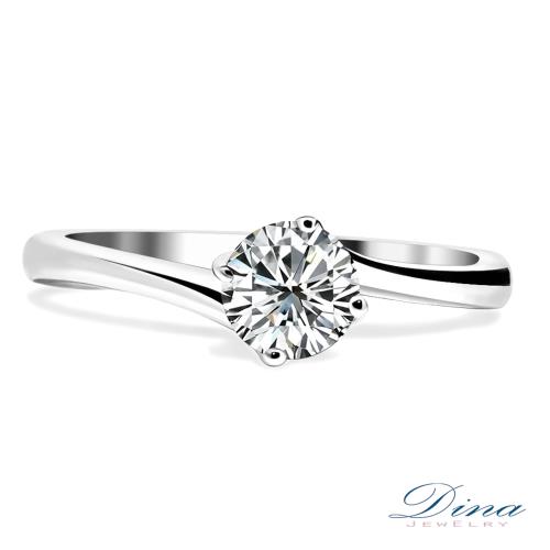 DINA JEWELRY 蒂娜珠寶 GIA 0.30克拉 F colour 鑽戒 求婚戒指