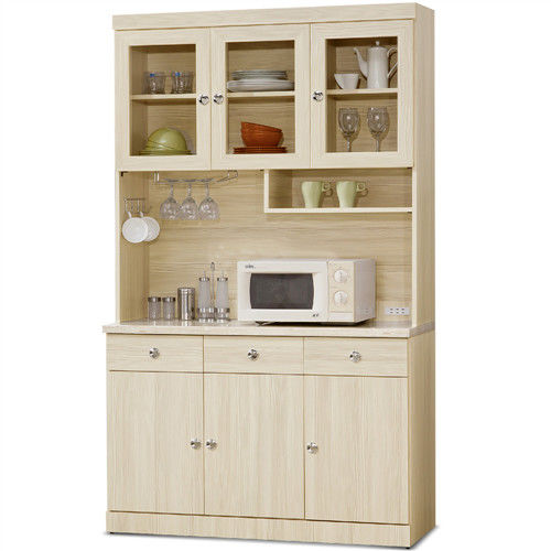 【MY傢俬】基本設計淺色4尺隔間餐櫃