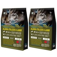 【Allando】奧蘭多 天然無穀貓鮮糧(阿拉斯加鱈魚+羊肉) 2.27公斤 X 2包