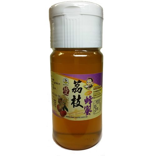 蜂蜜世界台灣荔枝蜜搶購(4罐)  
